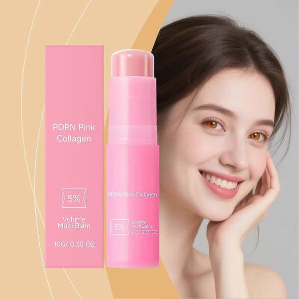 PDRN Pink Collagen 5% Plumping Multi-Effect Læbepomade