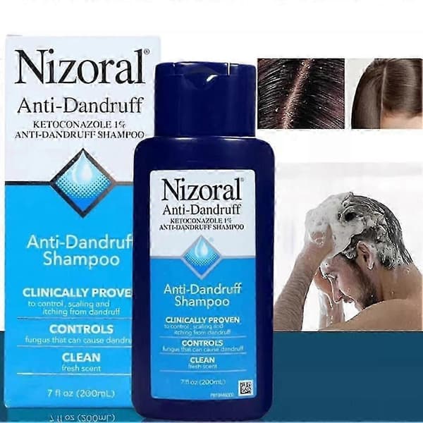 Nizoral skælshampoo med frisk duft 200 ml udløbsdato