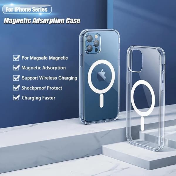 iPhone 14 Plus silikonecover med MagSafe