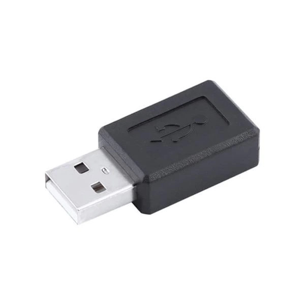 Mann til mikro-USB hunn-adapter