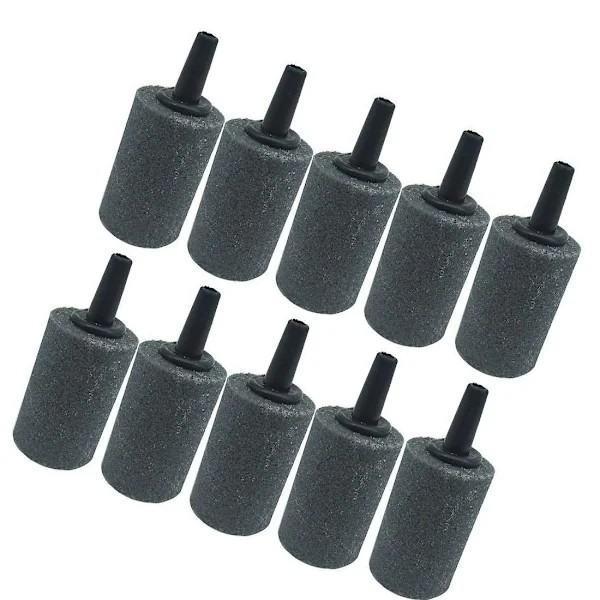 10-pack akvarieluftstenar, akvarieluftstenar, keramiska luftstenar