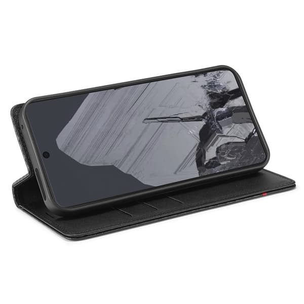 Google Pixel 10 Pro LC.IMEEKE Plånboksfodral i Kolfiber - Svart