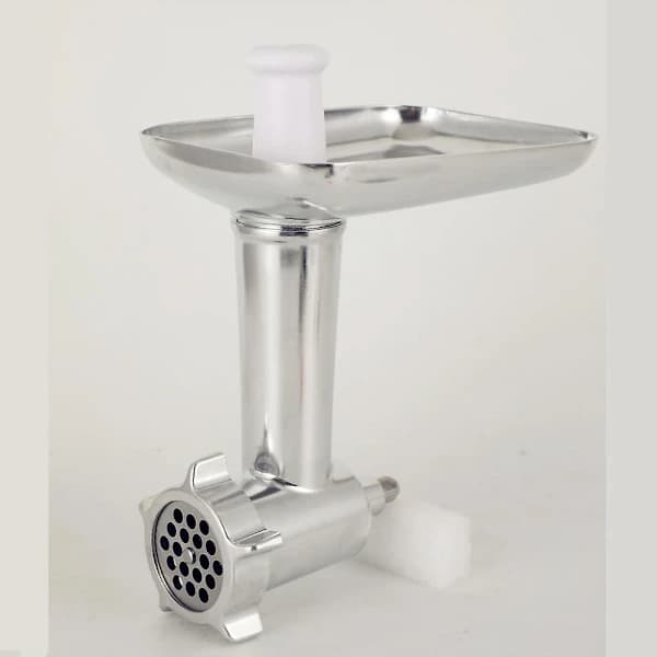 KitchenAid kødhakker tilbehør, til KitchenAid foodprocessorer, leveres med 3 hakkeskåle.