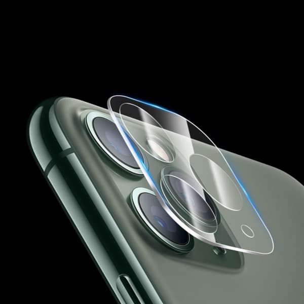 iPhone Kameralinsebeskytter - Krystalklar iPhone 16 Pro Max