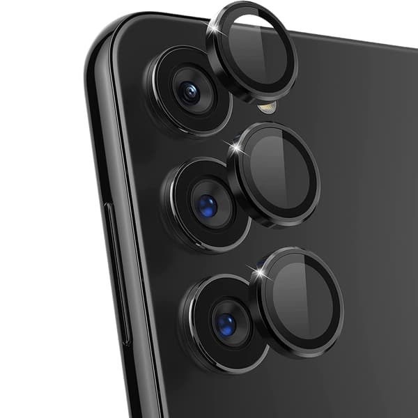 Samsung S26 Linsskydd Kameraskydd i Härdat Glas