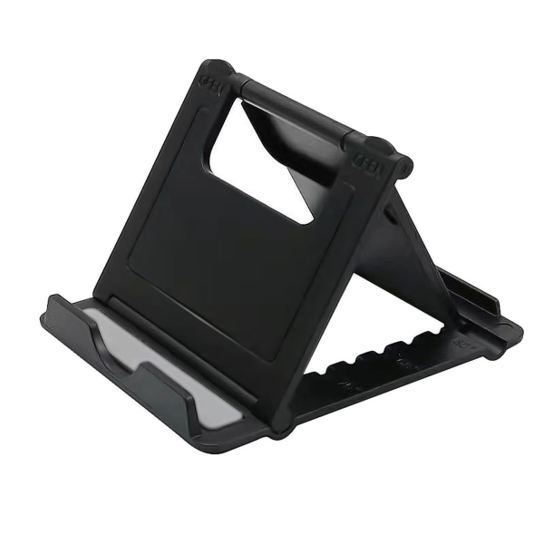 Handy Ständer Faltbar 1 Stück, Verstellbarer Handy Halterung Tisch Kompatibel med iPhone 13/Mini/ Pro/Max/12/11/SE/Xs Max, Samsung/Huawei/Tablet och