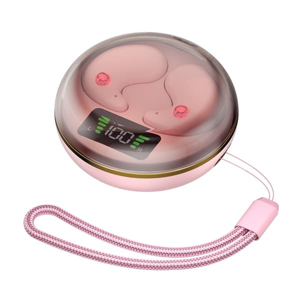 Sovhörlurar Bluetooth-hörlurar In-ear att sova med - Rosa Rosa
