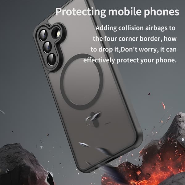 Samsung Galaxy A57 5G Cover MagSafe Hybrid Sort