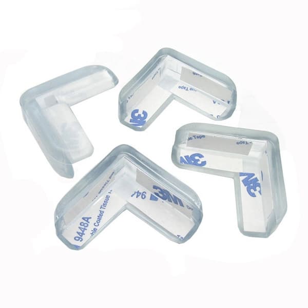 Hörnskydd Små - Möbler 4-pack Vit