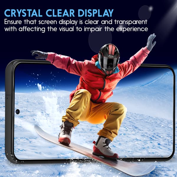 2-pack Samsung S22 Plus Skärmskydd - Härdat Glas 9H - Superkvalitet 3D