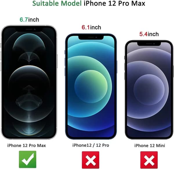 iPhone 12 Pro Max - Ekstra Stødresistent