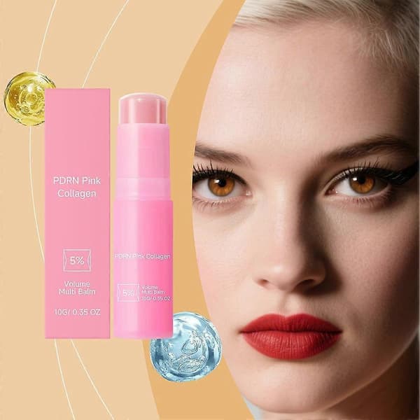 PDRN Pink Collagen 5% Plumping Multi-Effect Lip Balm