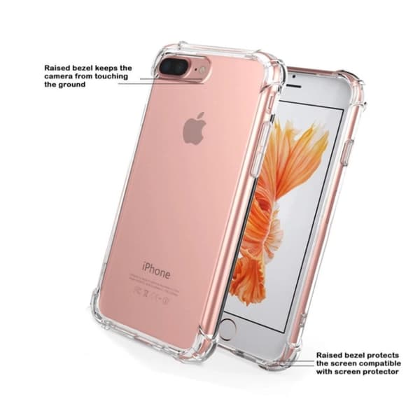 Iphone 8 Plus cover Army V3 Transparent Iphone 8 Plus