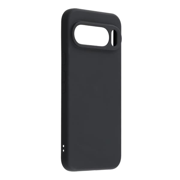 Google Pixel 10 Pro telefondeksel, TPU, svart.