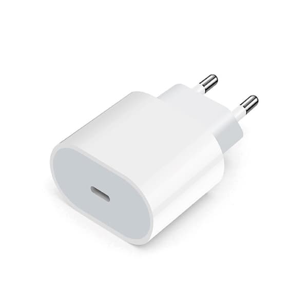 USB C Laddningsadapter 20W Snabbladdning Universal CE-certifierad för Smartphones