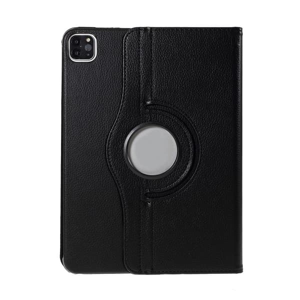 360 Litchi-etui til iPad Air 11\" M4 (2026) - Sort Sort