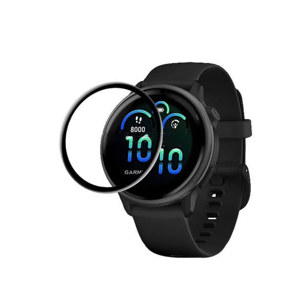 Karkaistu lasinen näytönsuoja Vivoactive 5:lle