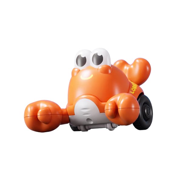 Oransje Hummer