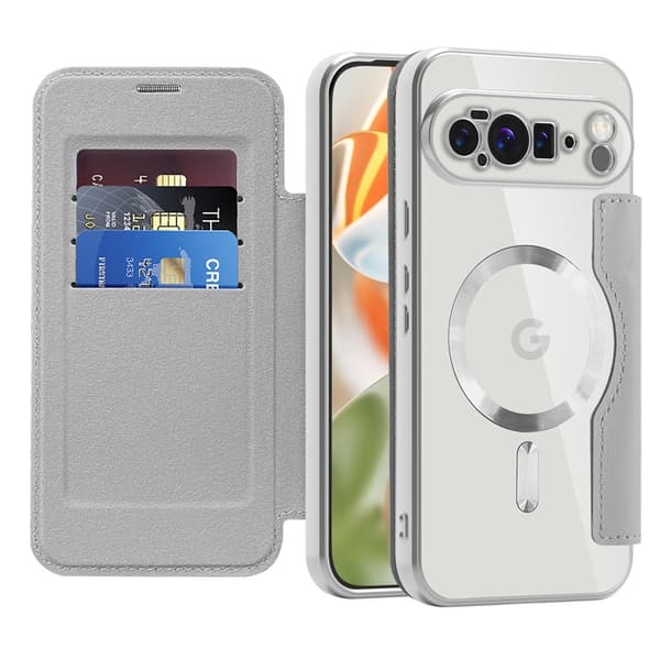 SKALO Google Pixel 10 Pro XL Slim-deksel - Grå Grå