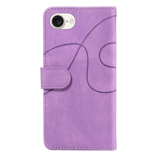 KT-lompakkokotelo iPhone 17e / 16e - violetti violetti