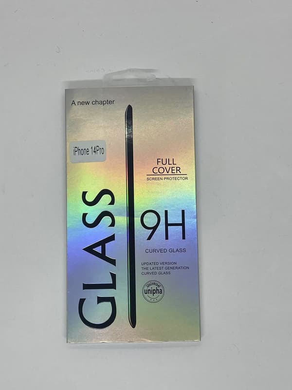 3-pack iPhone 14 Pro skärmskydd i härdat glas med hög hårdhet