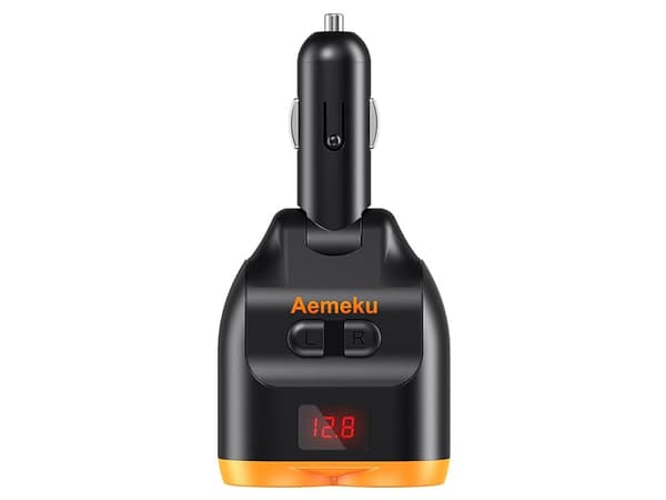 Cigarettestik Splitter 12-24v - USB-C