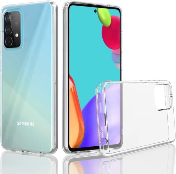 Samsung Galaxy A52 / A52s - Transparent TPU-skal