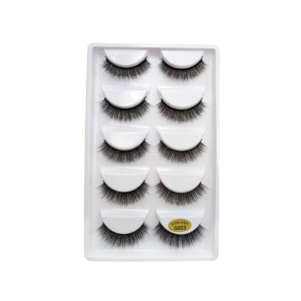 3D Minkkripset (5 paria) Kabuki-Minerals G803