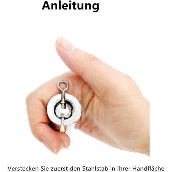 ACHIRP Taschenstab Pocket Staff ， Metall Pocket Stick, Tragbar och Multifunktionell Pocket Staff （9 Farben） (H)