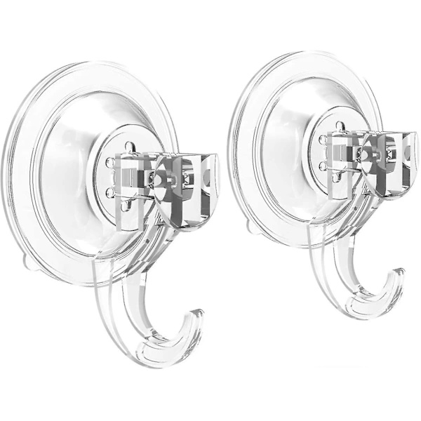 Sugkrokar - Kraftfulla Superlock Sugkrokar (2-pack) Tunga