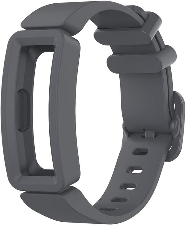 Ruentech Fitbit Ace 2 treningssporer silikonrem