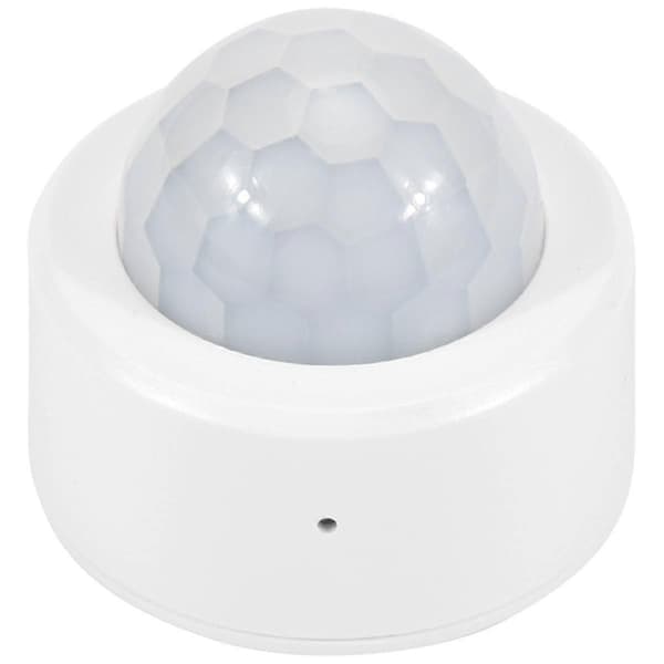 Tuya Zigbee PIR Rörelsesensor Människokropp Rörelsesensor Smart Life Kontroll Fungerar med Alexa Home