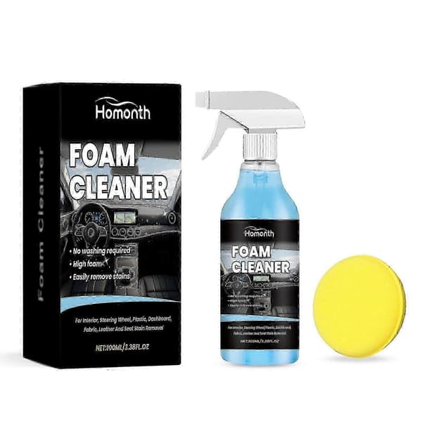 Universal Bilinteriørrens - Skånsom, Effektiv & Oxidationsforebyggende Spray