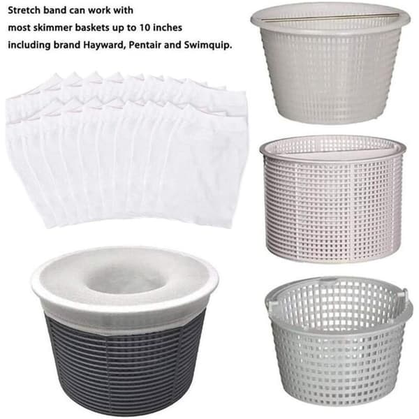 Ecleanfy 30 stk. bassengskimmer