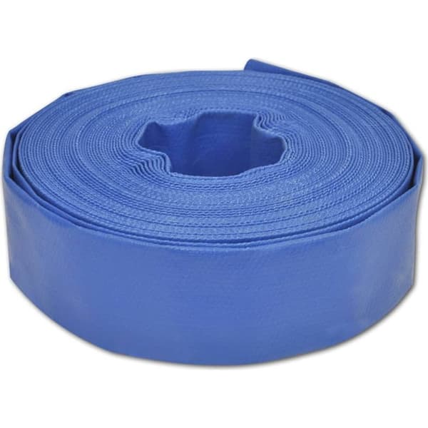 25m 2-tuumainen litteä PVC-puutarhaletku