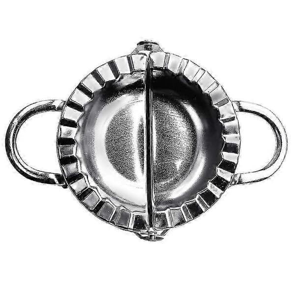 Dumplingform i rustfritt stål (10 cm), Bakeform, Dumplingmaker, Kjøkkenutstyr