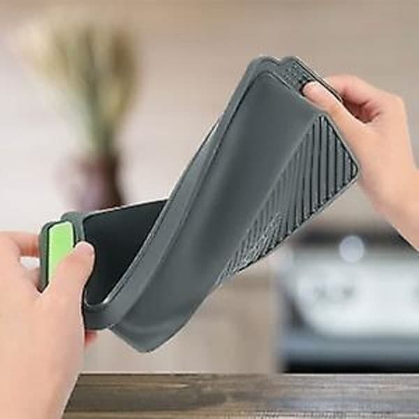 Non-stick silikonbrødform for baking av brød