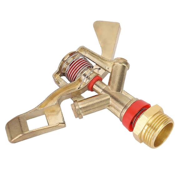 G3/4in 25mm utvendig gjenge sinklegering hagevippespreder dysehode (1 STK)