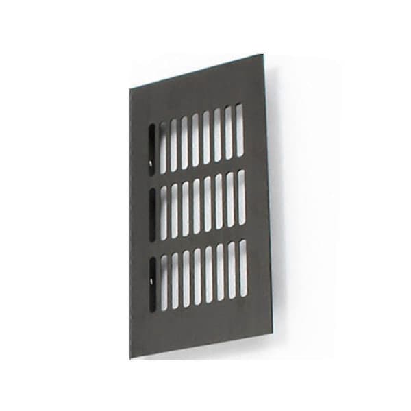 Ventilationsrist Rektangulær Ventilationsdæksel til Skab Skoskab Garderobe (80*500)
