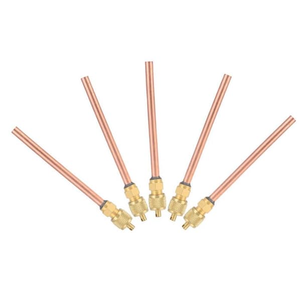 Kontraventil til køleskab og aircondition, 5 stk., envejs påfyldningsventiler HS-110