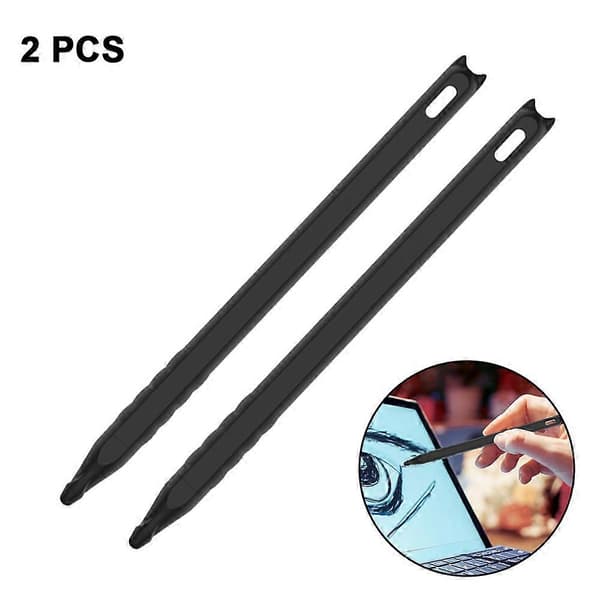 Apple Pennefutteral|2 stk Apple Pencil 2. generasjons pennefutteral - Katt Svart
