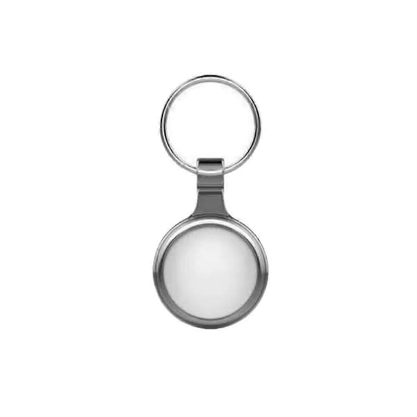 Mini GPS Tracker 5.0 IOS/Android-kompatibel Smart Locator för AirTag Anti-L White
