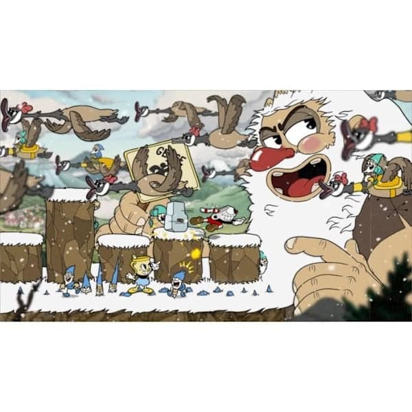Cuphead fysisk utgave Switch-spill