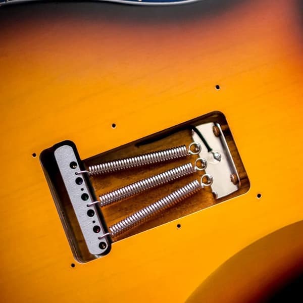 6 st Tremolo Springs Gitarr Vibrato Dragsträng för Fender Stratocaster ST
