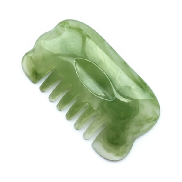 7-delars Gua Sha-set, Harts Gua Sha-set för ansikte och nacksmärta pink