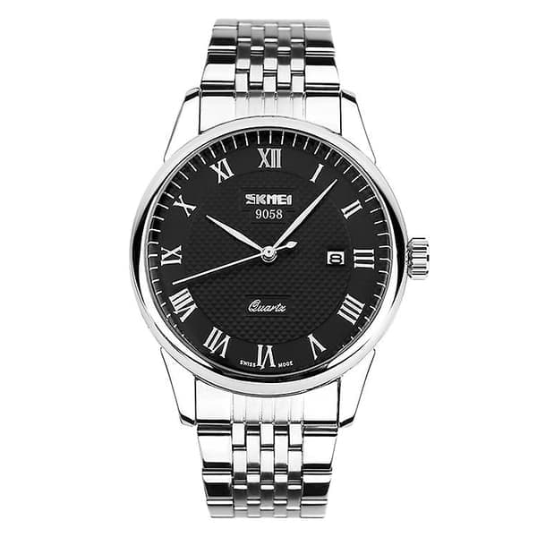 Skmei 9058 Udendørs Vandtæt Quartz Ur Sort Sort