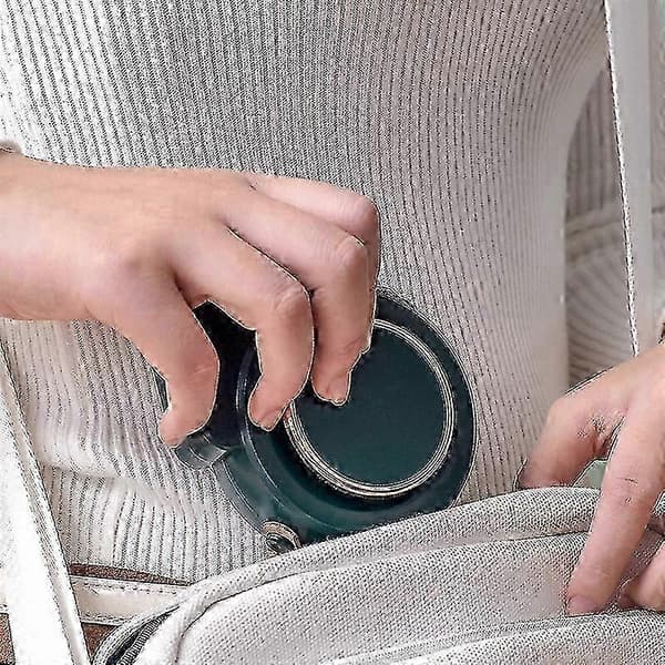 2026 H3 Mini Lazy USB Hængende Halsventilator Studerende Udendørs Bladløs Trekantventilator