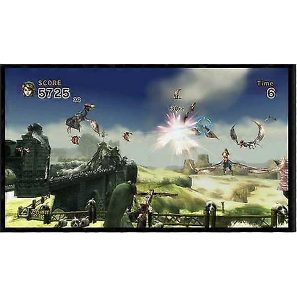 Offisiell Wii Zapper med Link's Crossbow Training (Reed)