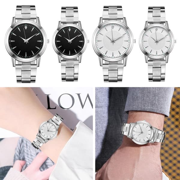 Dame Quartz Armbåndsur HVID MÆND hvide mænd white men