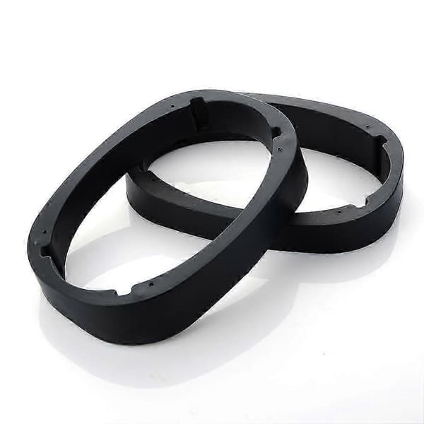 2st Universal 6x9 Bilhögtalaravståndsadapter Monteringsfäste Platta Ringhållare